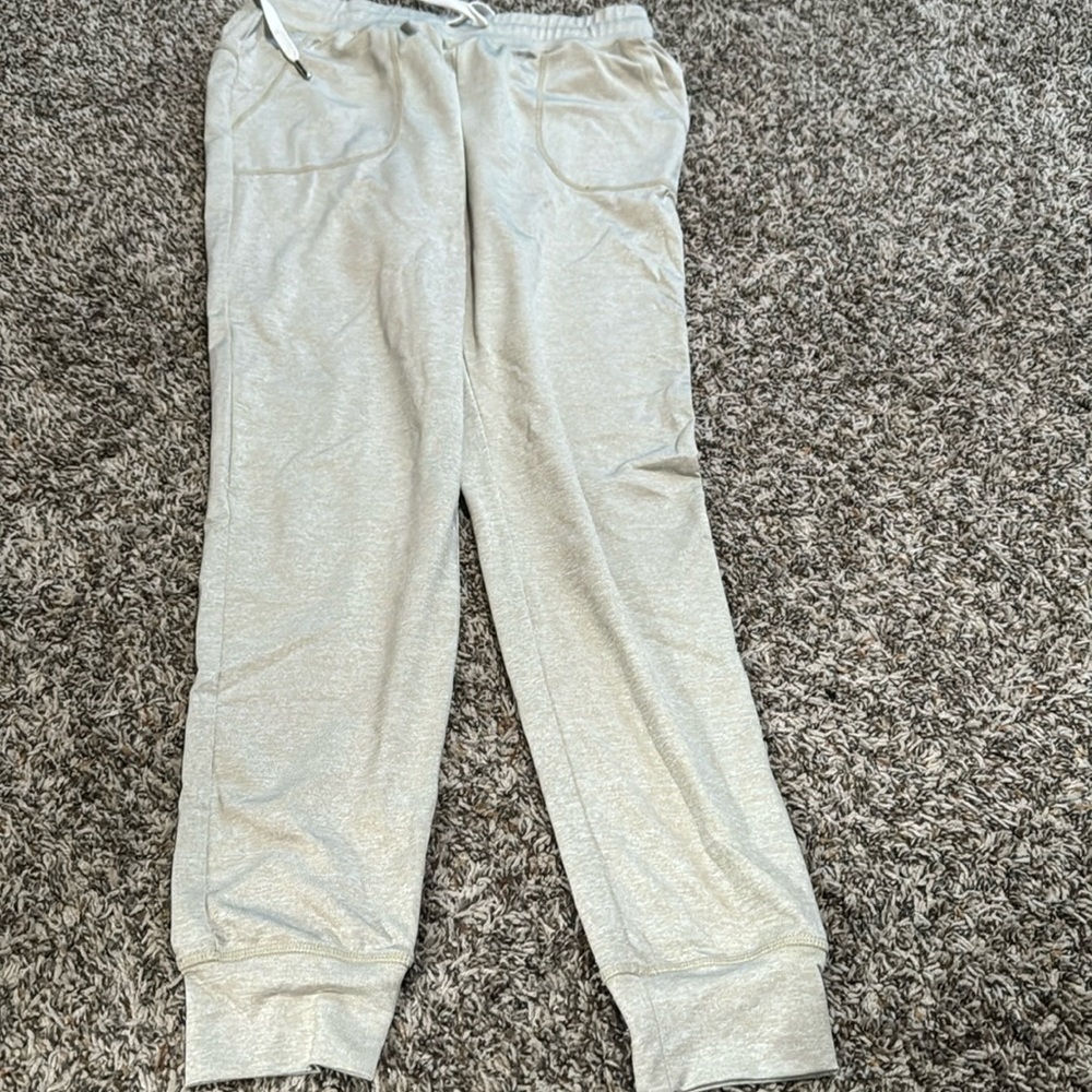 Zyia oatmeal joggers